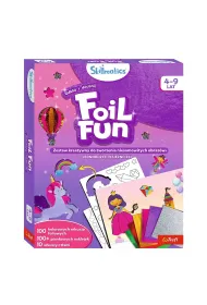 Zestaw kreatywny Skillmatics Foil Fun Jednoroce i Ksiniczki Grasper Global Private Limited
