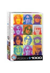 Puzzle 1000 el. Kolorowe porterty John Lenon Eurographics