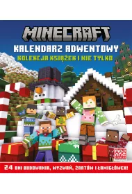 Minecraft. Kalendarz adwentowy. Kolekcja ksiek i nie tylko