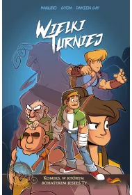 Komiksy paragrafowe Wielki turniej