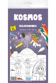 Kosmos. Kolorowanka. Format XL