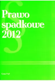 Prawo spadkowe 2012