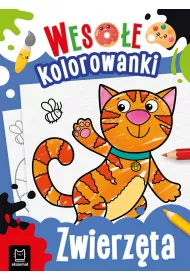 Zwierz�ta. Weso�e kolorowanki