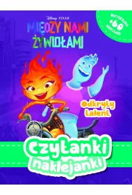 Czytanki naklejanki. Odkryty talent. Midzy nami ywioami. Disney Pixar