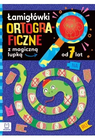 �amig��wki ortograficzne z magiczn� lupk� od 7 lat