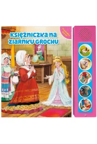 Ksi�niczka na ziarnku grochu. Zaczarowane d�wi�ki!