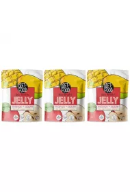 Diet-Food elki mango, jabko Zestaw 3 x 50 g Bio