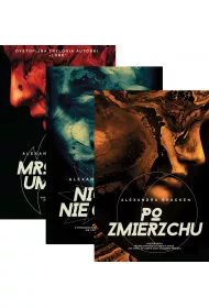 Pakiet Mroczne umysy. Tomy 1-3: Mroczne umysy, Nigdy nie gasn, Po zmierzchu