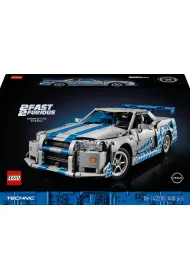 LEGO Technic Samoch�d Nissan Skyline GT-R (R34) z filmu Za szybcy, za w�ciekli 42210