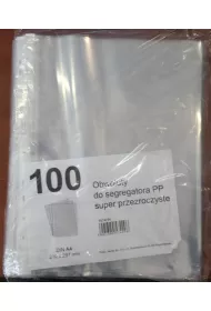 Herlitz Obwoluty do segregatora A4 przezroczyste 100 szt.