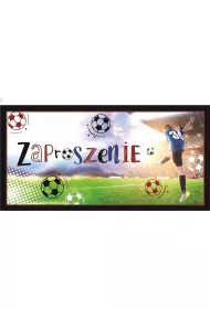 AbCard Zaproszenie Z126 10 szt.
