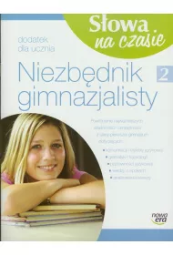 J�zyk polski GIM KL 2. Niezb�dnik gimnazjalisty S�owa na czasie