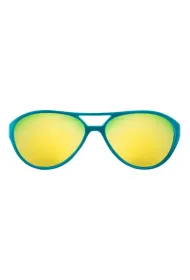 Chicco Okulary zielone lustrzane soczewki + etui 36m+