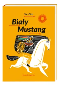 Bia�y Mustang