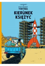 Kierunek Ksi�yc. Przygody Tintina. Tom 16