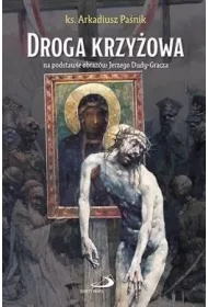 Droga krzy�owa na podstawie obraz�w J. Dudy-Gracza