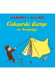 Ciekawski George na kempingu