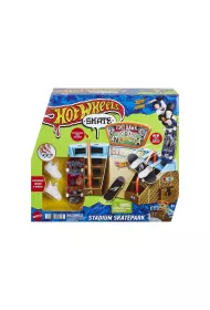 Hot Wheels Skate Stadion skatepark Zestaw HPG34 Mattel