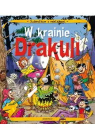 Album z naklejkami W krainie Drakuli *