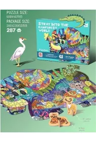 Puzzle 287 el. las deszczowy Adar