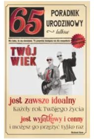 AbCard Kartka okoliczno�ciowa Urodziny 65 U73