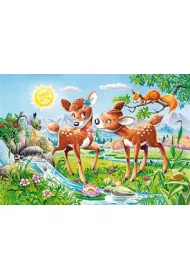 Puzzle maxi 40 el. Little Deers Castorland