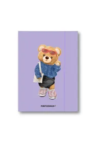 Narcissus Teczka A4 z gumk� - Teddies& Misia