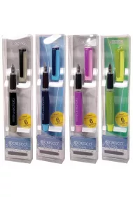 Cresco Pi�ro wieczne Go Pen Colors + 6 naboi