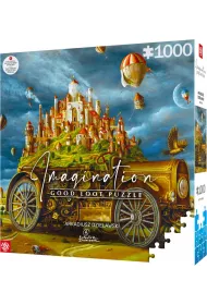 Puzzle 1000 el. Arkadiusz Dzielawski Wielka Przeprowad Good Loot