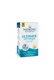 Nordic Naturals Ultimate Omega 1280 mg Lemon Suplement diety 180 kaps.