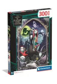 Puzzle 300 el. Super Nightmare Before Christmas Clementoni