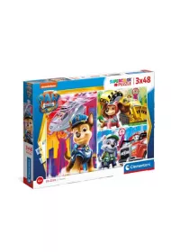 Puzzle 3 x 48 el. Supercolor. Psi patrol Clementoni