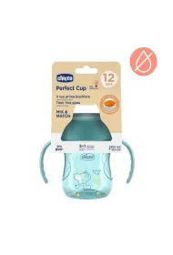 Chicco Kubek 360` do nauki samodzieln picia 200ml turkus