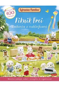 Sylvanian Families. Piknik Frei z naklejkami