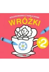 Wr�ki. Kolorowanka z naklejkami