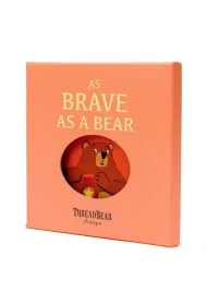 Ksi��eczka mi�kka As Brave As A Bear ThreadBear Design