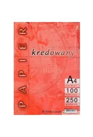 Papier kredowy Kreska 250g `100