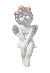 Figurka Anio�ek wianek 18cm