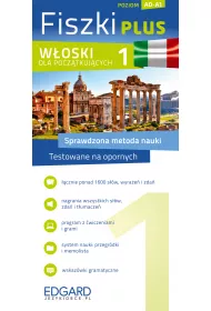 Fiszki plus. W�oski dla pocz�tkuj�cych. Poziom A0-A1