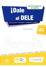 Dale al DELE A1 ksi��ka + wersja cyfrowa + audio online /nowa formu�a 2020/
