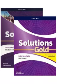 Solutions Gold. Intermediate. Student's Book i Workbook z kodem dost�pu do wersji cyfrowej (e-Workbook)