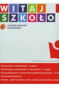 Witaj szko�o SP KL 1. Pakiet (BPZ)