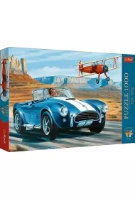 Puzzle 1000 el. Pustynny wy�cig Trefl