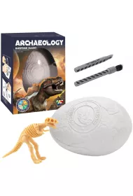 Wykopaliska paleontolog jajo dinozaura Trifox