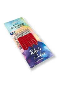 Penword P�dzle szkolne z w�osia naturalnego nr 7 12 szt.