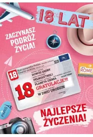 Armin Style Karnet Urodziny 18