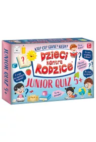 Dzieci kontra Rodzice. Junior Quiz
