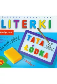 Literki magnetyczne z tablic� Alexander