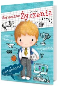 Pan Dragon Karnet Serdeczne �yczenia K. B6-1893