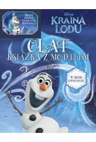Kraina Lodu. Olaf. Ksi��ka z modelem